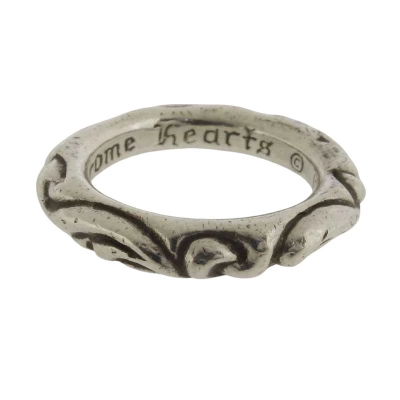 クロムハーツ CHROME HEARTS SCRL BAND スクロールバンド シルバーリング 買取金額30,000円