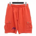 クロムハーツ CHROME HEARTS MATTY BOY SHORTS プリント スウェット カーゴ ショーツ 買取金額70,000円