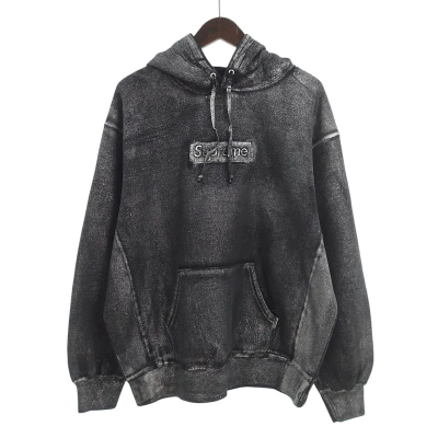 シュプリーム SUPREME MM6 24SS Foil Box Logo ホイルボックスロゴ パーカー 買取金額30,000円