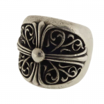 クロムハーツ CHROME HEARTS CLASSIC OVAL クラシックオーバルクロスリング 買取金額100,000円