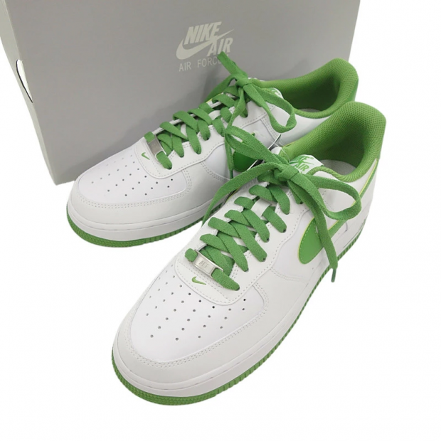 ナイキ NIKE Air Force 1 Low 07 Kermit Green DH7561-105 スニーカー 買取金額12,000円