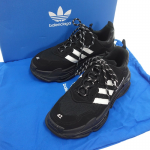 バレンシアガ BALENCIAGA ADIDAS TRIPLE S TRAINERS トリプルS スニーカー 買取金額30,000円