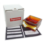 シュプリーム SUPREME 24AW Murano Ashtray Clear ムラーノ アッシュトレイ 買取金額40,000円