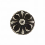 クロムハーツ CHROME HEARTS STUD CRSBLL クロスボールスタッド シルバーピアス 買取金額50,000円