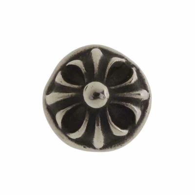 クロムハーツ CHROME HEARTS STUD CRSBLL クロスボールスタッド シルバーピアス 買取金額50,000円