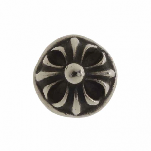 クロムハーツ CHROME HEARTS STUD CRSBLL クロスボールスタッド シルバーピアス 買取金額50,000円