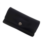 クロムハーツ CHROME HEARTS JUDY ジュディ クロスボタン レザーウォレット 財布 買取金額90,000円
