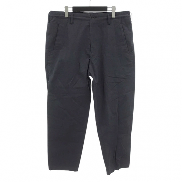ヨウジヤマモト YOHJI YAMAMOTO 25SS C/POPLIN SLIM PANTS パンツ 買取金額20,000円