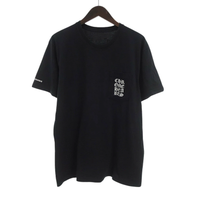クロムハーツ CHROME HEARTS Vertical Logo Tee ヴァーティカルロゴ 半袖 Tシャツ 買取金額30,000円