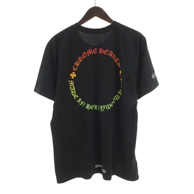 クロムハーツ CHROME HEARTS CH T-SHRT グラデーションサークルロゴプリント 半袖 Tシャツ 買取金額20,000円