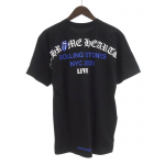 クロムハーツ CHROME HEARTS Rolling Stones NYC 2024 S/S Teeストーンズ Tシャツ 買取金額50,000円