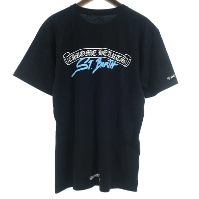 クロムハーツ CHROME HEARTS セントバース限定 ST BARTH T-SHIRT プリントTシャツ 買取金額30,000円