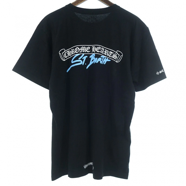 クロムハーツ CHROME HEARTS セントバース限定 ST BARTH T-SHIRT プリントTシャツ 買取金額30,000円