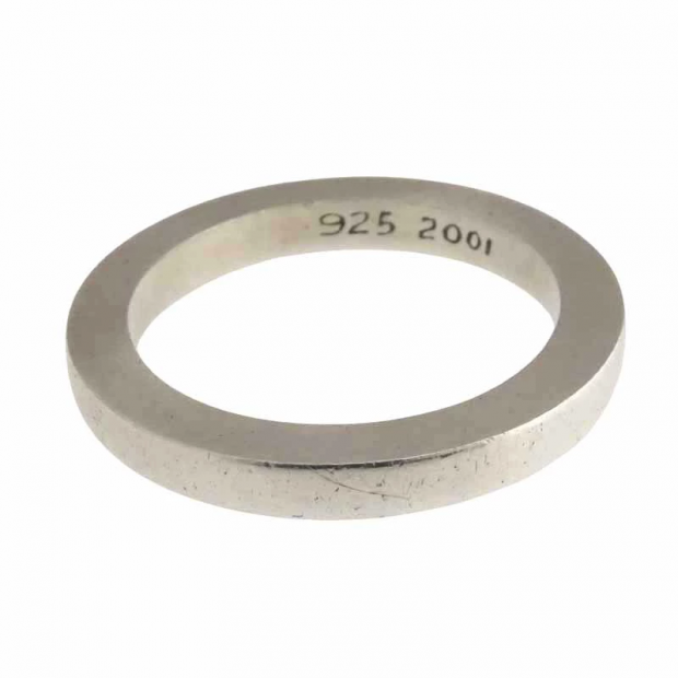 クロムハーツ CHROME HEARTS 3mm SPACER PLN 3mmスペーサープレーン シルバーリング 買取金額24,000円
