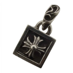 クロムハーツ CHROME HEARTS FRAMED CH PLUS フレームドCHプラス チャーム 買取金額42,000円