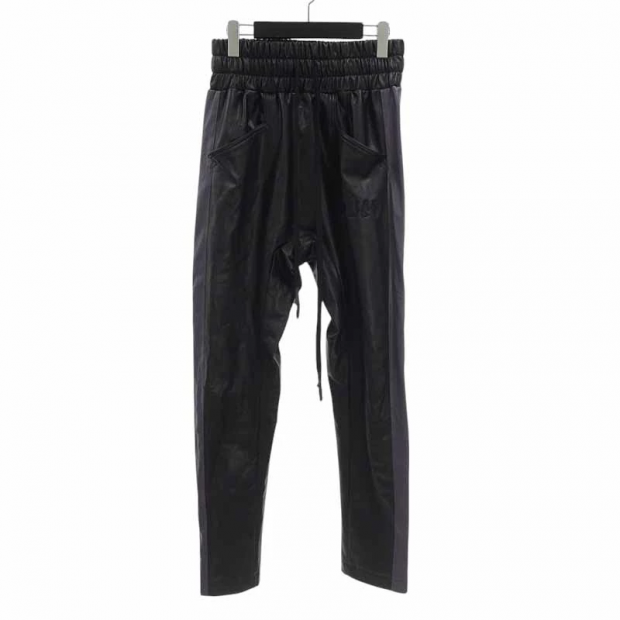 カタリスト CVTVLIST 23AW LEATHER SIDESNAP レザー サイドボタン パンツ 買取金額15,000円