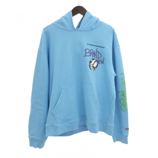 クロムハーツ CHROME HEARTS 24SS MATTY BOY BRAIN NEW マッティボーイ パーカー 買取金額50,000円