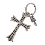 クロムハーツ CHROME HEARTS CH CRS LGNo5 DGGR ラージクロス #5ダガー キーリング 買取金額120,000円
