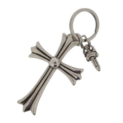 クロムハーツ CHROME HEARTS CH CRS LGNo5 DGGR ラージクロス #5ダガー キーリング 買取金額120,000円