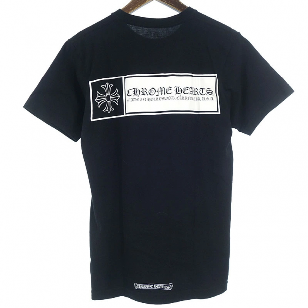 クロムハーツ CHROME HEARTS CHプラス バックロゴプリント 半袖 カットソー Tシャツ 買取金額20,000円