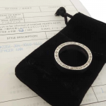 クロムハーツ CHROME HEARTS 6mm SPACER PLN スペーサー プレーン リング 買取金額40,000円