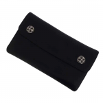 クロムハーツ CHROME HEARTS WAVE CROSS BALL ウェーブ クロスボール レザー 財布 ウォレット 買取金額90,000円