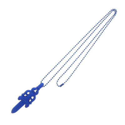 クロムハーツ CHROME HEARTS RUBBER LARGE DAGGER ラバーラージダガー ラバーネックレス 買取金額20,000円