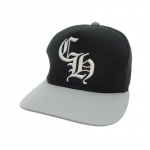 クロムハーツ CHROME HEARTS CH HAT CH刺繍ベースボールキャップ ブラック×グレー 買取金額60,000円