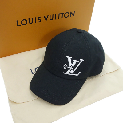 ルイヴィトン LOUIS VUITTON LV スマッシュ シグネチャー ロゴ バック ストラップ キャップ 買取金額40,000円