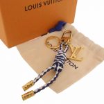 ルイヴィトン LOUIS VUITTON ノーティカル ノット キーリング ゴールド キーホルダー 買取金額20,000円