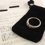クロムハーツ CHROME HEARTS BABY CLSC ベイビークラシック KT リング 70,000円