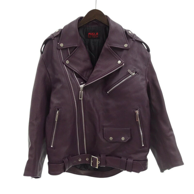 カタリスト CVTVLIST 22AW leather blouson カウレザー ライダースジャケット 買取金額50,000円