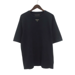 プラダ PRADA 23SS Cotton Short 三角ロゴプレート半袖Tシャツ 買取金額30,000円