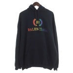 バレンシアガ BALENCIAGA 19SS Rainbow BB レインボーロゴ パーカー 買取金額20,000円