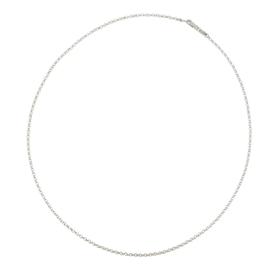 クロムハーツ CHROME HEARTS 20inch NECKCHAIN R20 ロールチェーン20inch ネックレス 買取金額60,000円