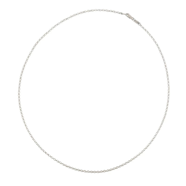 クロムハーツ CHROME HEARTS 20inch NECKCHAIN R20 ロールチェーン20inch ネックレス 買取金額60,000円